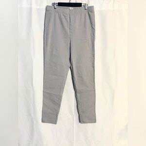 TICKLED TEAL. GRAY PANTS. Size XL
